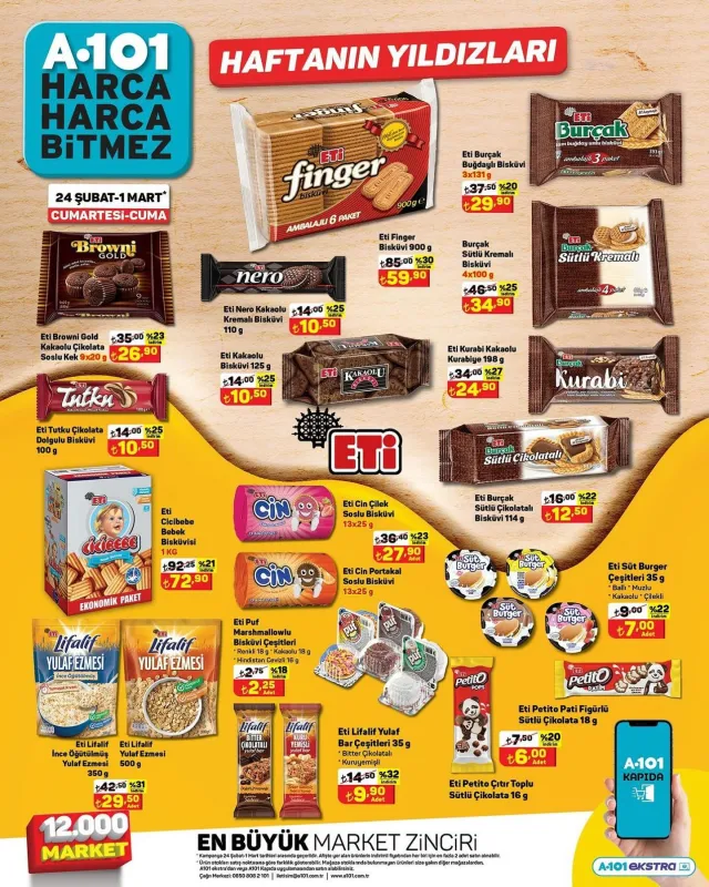 A101 29 ŞUBAT AKTÜEL KATALOĞU! | A101 29 Şubat aktüel kataloğunda bu hafta neler var?
