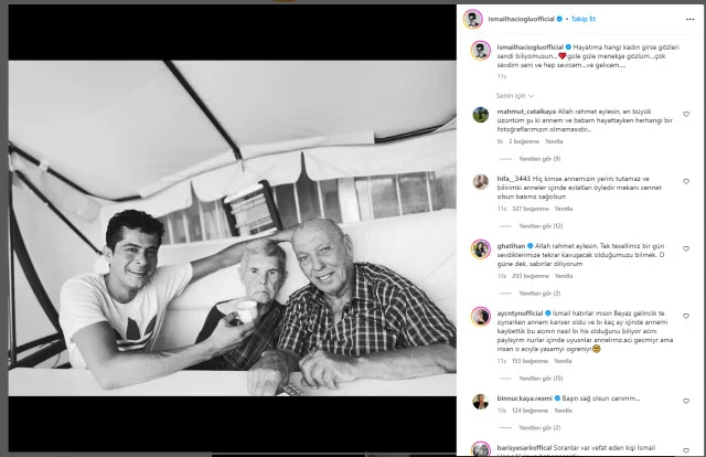 İsmail Hacıoğlu'nun annesi öldü mü? Annesinin hastalığı neydi?