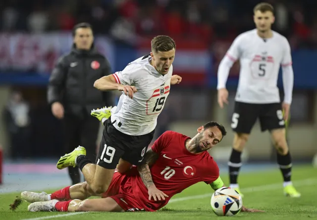 26 Mart 2024 Avusturya- Türkiye maçı kaç kaç bitti? Maçta neler oldu, kim kazandı?