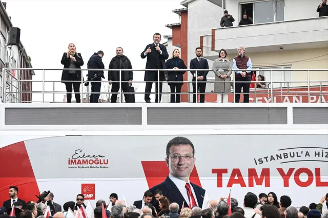İSTANBUL SEÇİM ANKETİ! İmamoğlu mu Kurum mu? İstanbul seçimlerinde kim önde?
