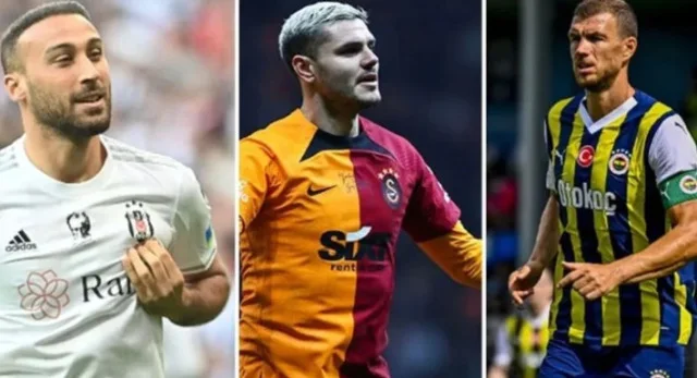 Galatasaray, Fenerbahçe ve Beşiktaş'ın 2024-2024 sezonu Avrupa gelirleri