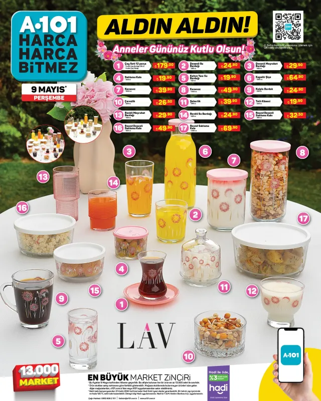 A101 AKTÜEL KATALOĞU 7-9 MAYIS | A101'e gelen ürünler! A101 bu hafta katalog ürünleri neler? A101 fiyat listesi!