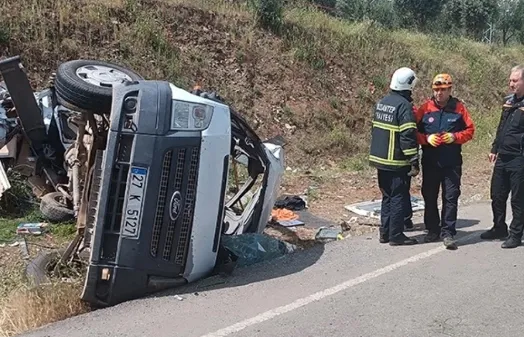 SON DAKİKA İslahiye kazada ölenlerin isimleri açıklandı mı (GAZİANTEP)?