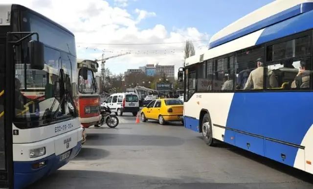 25 Eylül bugün Ankara'da otobüsler çalışmıyor mu, neden? Bugün otobüs seferleri neden yok?