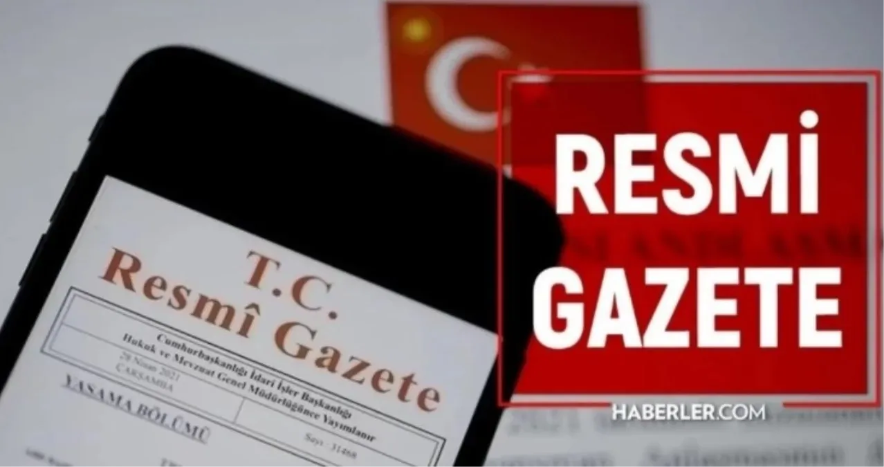 28 Ağustos 2023 Resmi Gazete bugünün kararları neler? 28 Ağustos Resmi Gazete'de yayımlandı! 32293 sayılı Resmi Gazete atamalar listesi!