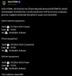 29 Ekim Solotürk gösterisi Ankara'da nerede? Ankara'da 29 Ekim Solotürk gösterisi olacak mı, nerede, saat kaçta yapılacak?