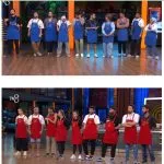 3 Ekim MasterChef takım oyununu hangi takım kazandı? MasterChef 2023 Mavi takım mı Kırmızı takım mı kazandı? MasterChef bugün kazananı kim?