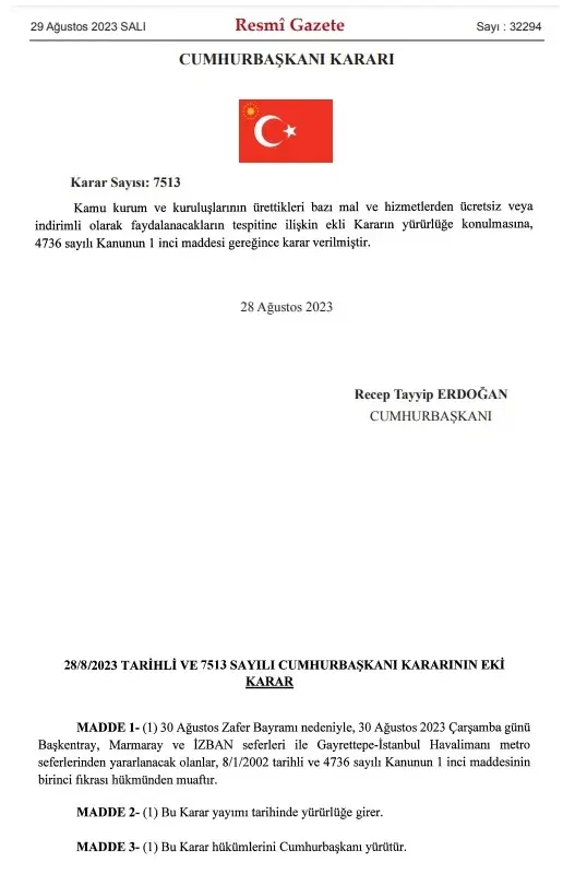 30 Ağustos İzmir ulaşım ücretsiz mi? İzmir'de otobüs, İZBAN, EGO ücretsiz mi?