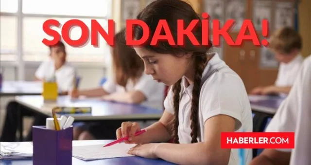 30 Ekim okul var mı, sınavlar iptal mi? 30 Ekim tatil mi MEB?