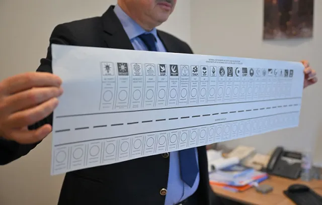 31 Mart Seçimleri'nde kaç oy kullanılacak? Oy pusulası renkleri neler, parti sıralaması nasıl?