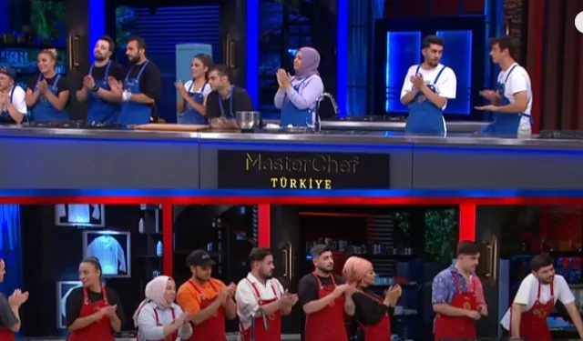 5 Eylül Masterchef dokunulmazlığı hangi takım kazandı? Masterchef 2023 Mavi takım mı Kırmızı takım mı kazandı? Masterchef bugün kazananı kim?