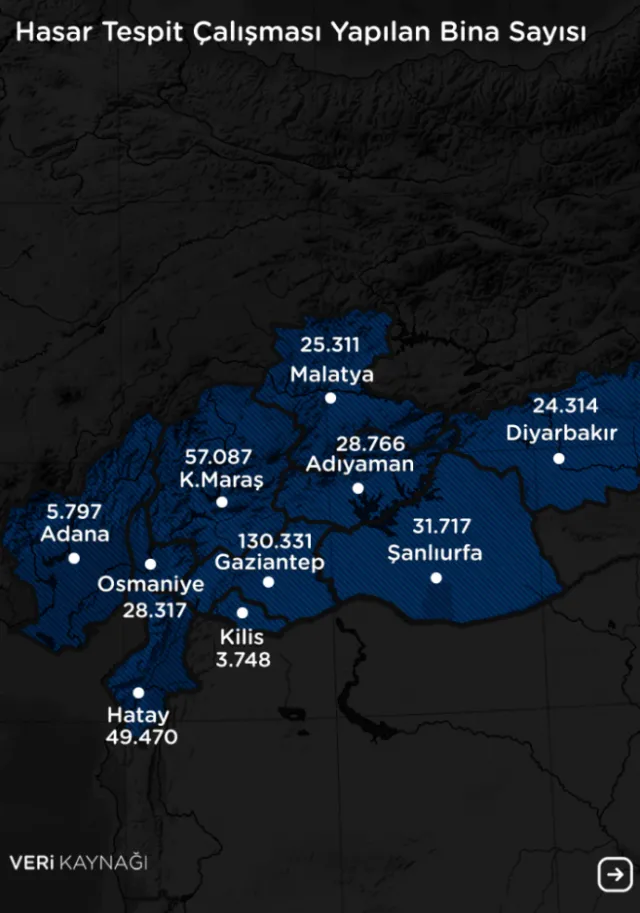 6 Şubat depreminden hangi iller etkilendi?