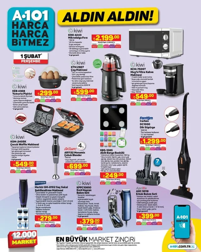 A101 AKTÜEL KATALOĞU 30 OCAK | A101'e gelen ürünler! A101 bu hafta katalog ürünleri neler? A101 fiyat listesi!