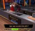 Agar agar nereden elde edilir? (MasterChef Kaptanlık Düellesou soruları)