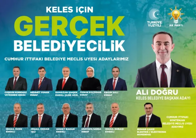 Ali Doğru kimdir? Cumhur İttifakı Bursa- Keles Belediye Başkan adayı Ali Doğru kaç yaşında, nereli?