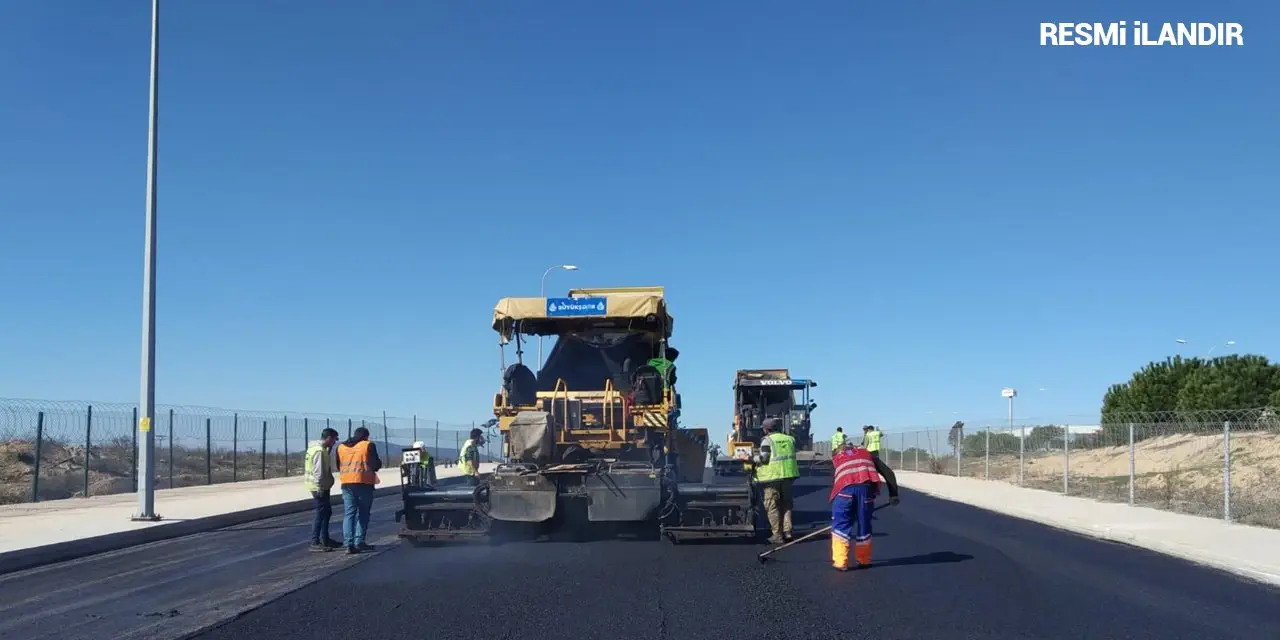 ALTINDAĞ BELEDİYESİ KENTSEL TASARIM MÜDÜRLÜĞÜ ASFALT ALIM İŞİ
