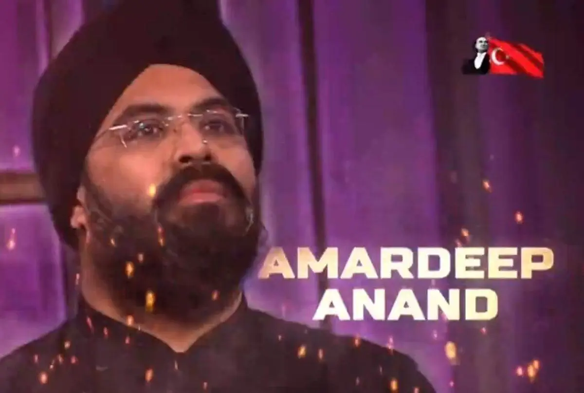 Amardeep Anand kimdir? MasterChef Şef Amardeep Anand kaç yaşında, nereli, mesleği ne?