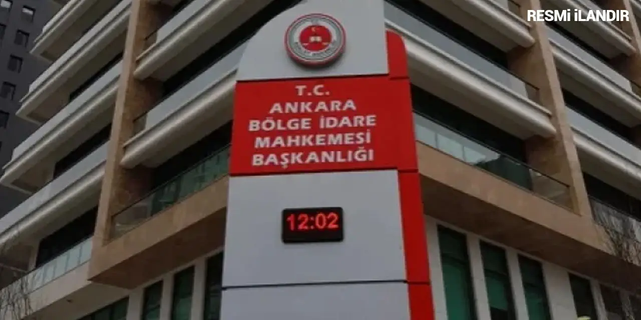 ANKARA BÖLGE İDARE MAHKEMESİ BAŞKANLIĞI ADALET BAKANLIĞI BAKAN YARDIMCILIKLARI ARAÇ KİRALAMA HİZMETİ ALINACAKTIR