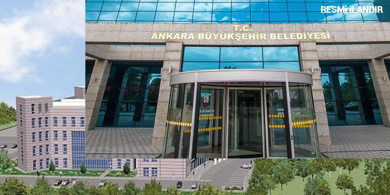 ANKARA BÜYÜKŞEHİR BELEDİYESİ ARAÇ VE İŞ MAKİNELERİNİN 1 YILLIK ZORUNLU MALİ SORUMLULUK TRAFİK SİGORTASI YAPTIRILMASI İŞİ