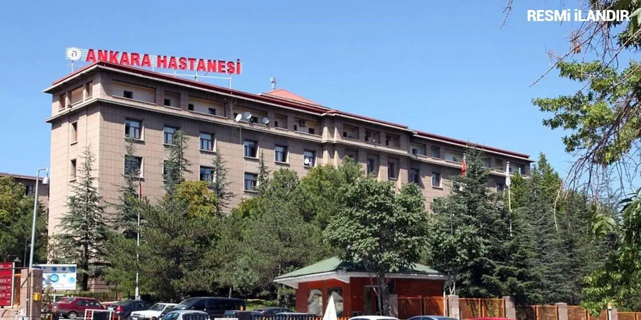 ANKARA HASTANESİ-EĞİTİM VE ARAŞTIRMA SAĞLIK BAKANLIĞI BAKAN YARDIMCILIKLARI TIBBİ SARF MALZEME SATIN ALINACAKTIR