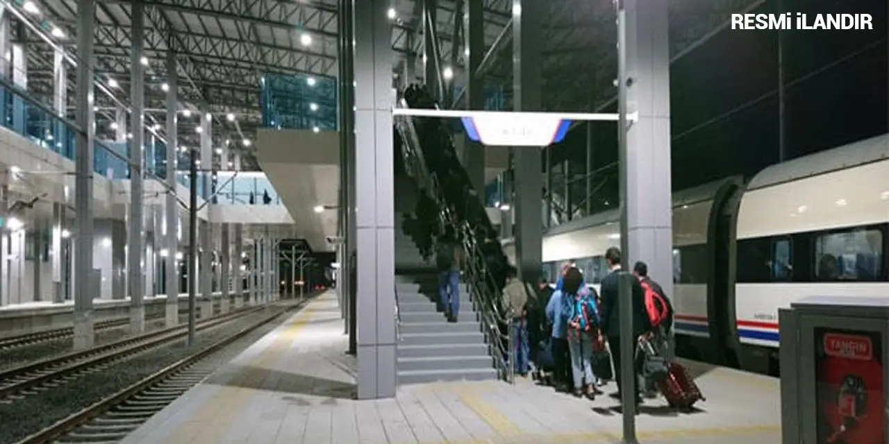 ANKARA İLİ SINIRLARI İÇERİSİNDE BULUNAN TCDD'YE AİT BİNA, TESİSAT BAKIM ONARIMI İŞİ