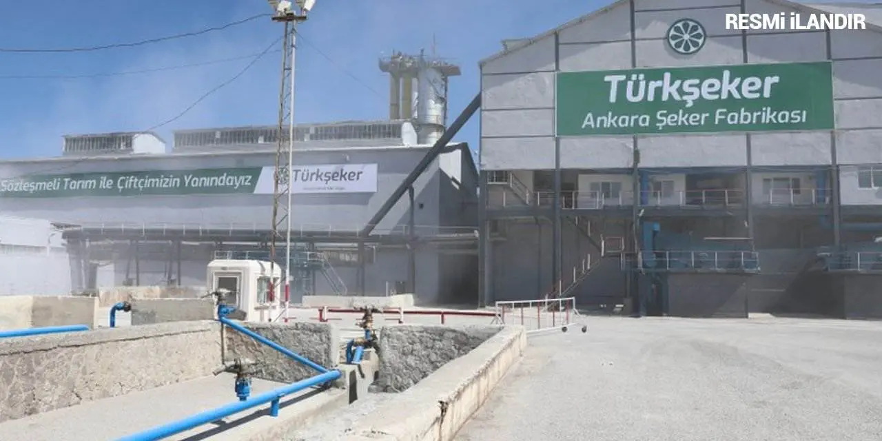ANKARA ŞEKER FABRİKASI MÜDÜRLÜĞÜ 19 LT’LİK POLİKARBON DAMACANA SU MAL ALIMI
