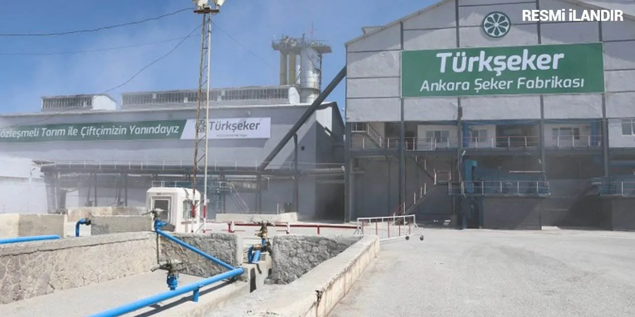 ANKARA ŞEKER FABRİKASI SÜRÜCÜSÜZ BİNEK ARAÇ KİRALANMASI HİZMET ALIMI İLAN