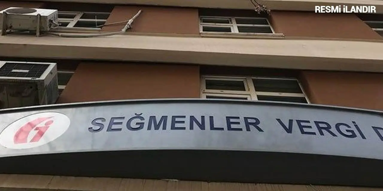 ANKARA VERGİ DAİRESİ BAŞKANLIĞI SEĞMENLER VERGİ DAİRESİ MÜDÜRLÜĞÜ İHBARNAME TEBLİĞİ