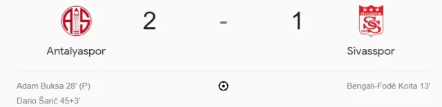 Antalyaspor - Sivasspor maç özeti! (VİDEO) Antalyaspor - Sivasspor maçı özeti izle! Golleri kim attı, maç kaç kaç bitti?