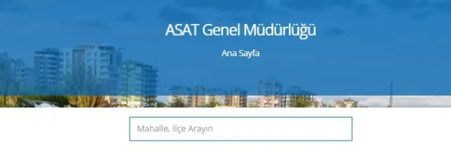 ASAT Antalya su kesintisi: Antalya'da sular ne zaman gelecek? 17 Ocak 2024 Antalya su kesintisi listesi!