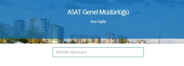 ASAT Antalya su kesintisi: Antalya'da sular ne zaman gelecek? 7 Şubat 2024 Antalya su kesintisi listesi!