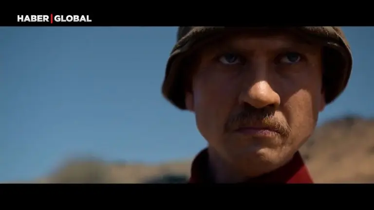Atatürk filminden ilk fragman geldi