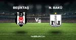Beşiktaş-Neftçi Bakü maçı CANLI izle! BJK-Neftçi Bakü maçı canlı yayın izle! Nereden ve nasıl izlenir?