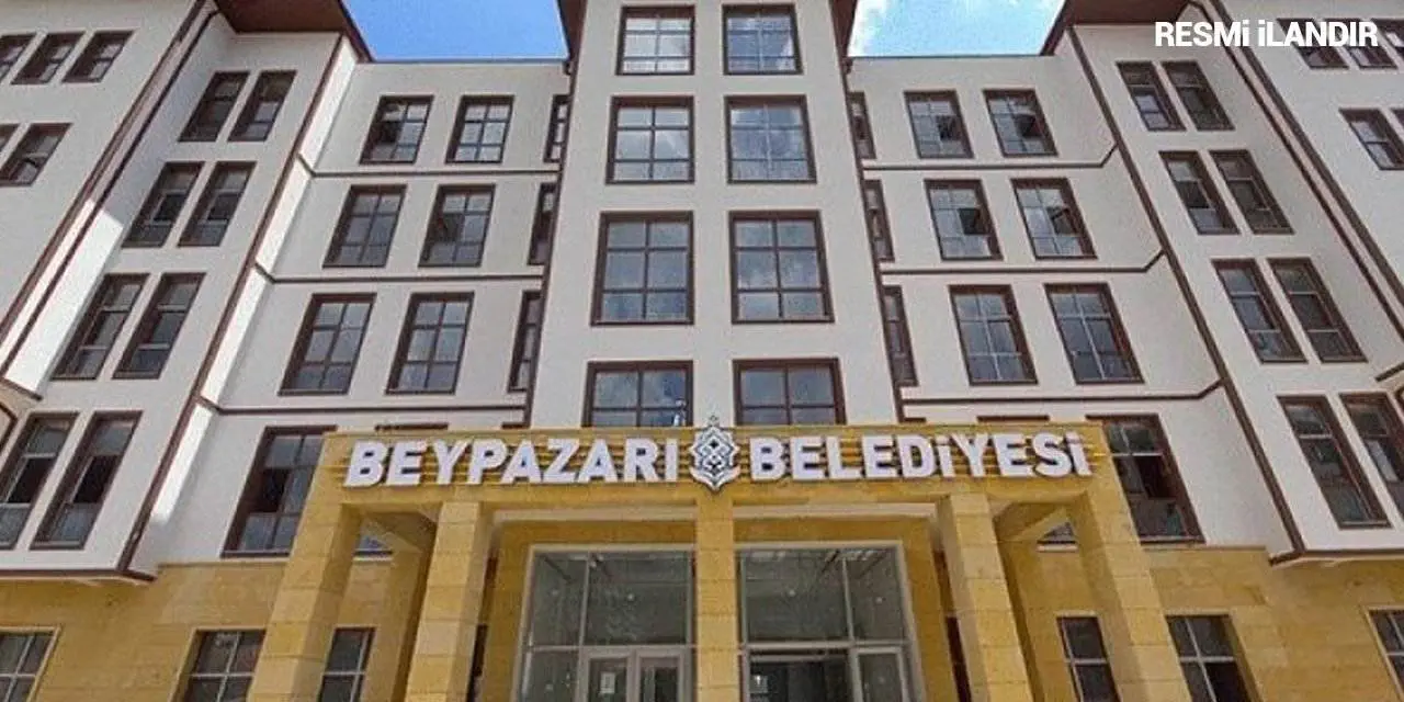 BEYPAZARI BELEDİYE BŞK. TAŞINMAZ KİRALAMA İHALE İLANI