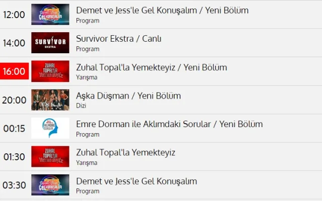 Bugün Survivor var mı, yok mu? 19 Ocak Cuma Survivor var mı, yok mu?