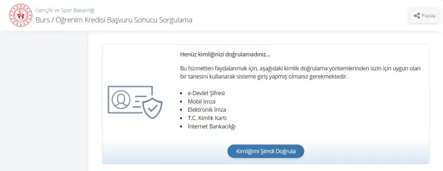 Burs sonuçlarına nasıl bakılır? KYK burs sonuçları nereden öğrenilir? E devlet kyk burs, kredi başvuru sonuç sorgulama!
