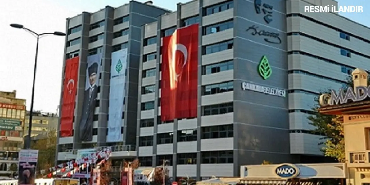 ÇANKAYA BELEDİYESİ MALİ HİZMETLER MÜDÜRLÜĞÜ GIDA ÜRÜNLERİ SATIN ALINACAKTIR