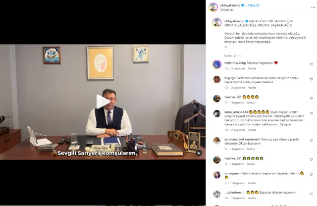 CHP SARIYER BELEDİYE BAŞKAN ADAYI KİM? Oktay Aksu kimdir? CHP Sarıyer Belediye Başkanı Adayı Oktay Aksu kaç yaşında, nereli?