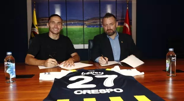 Crespo'nun sözleşmesi uzatıldı mı? Crespo ile Fenerbahçe kaç yıllık sözleşme imzaladı, yıllık ne kadar kazanacak?