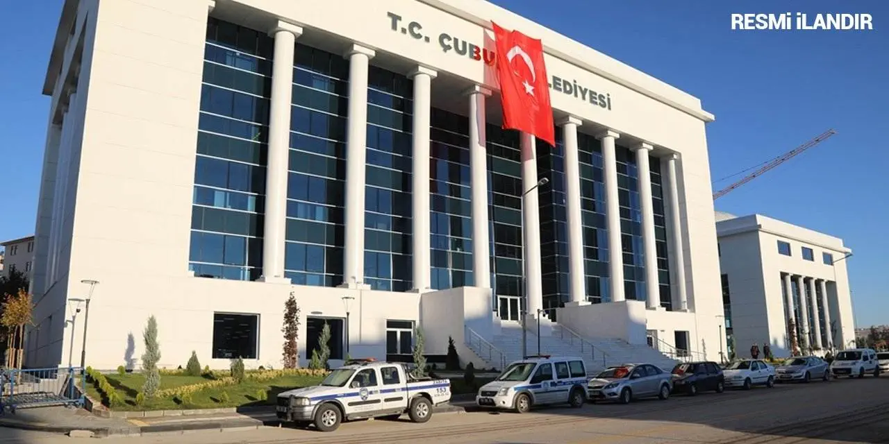 ÇUBUK BELEDİYE BAŞKANLIĞIN’DAN GERİ DÖNÜŞÜM MALZEMELERİ KARŞILIĞI YIKIM İŞİ İHALESİ