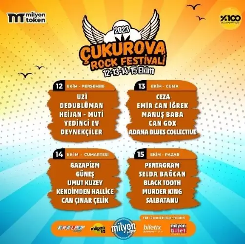 Çukurova Rock Festivali iptal mi edildi? Çukurova Rock Festivali neden iptal edildi?