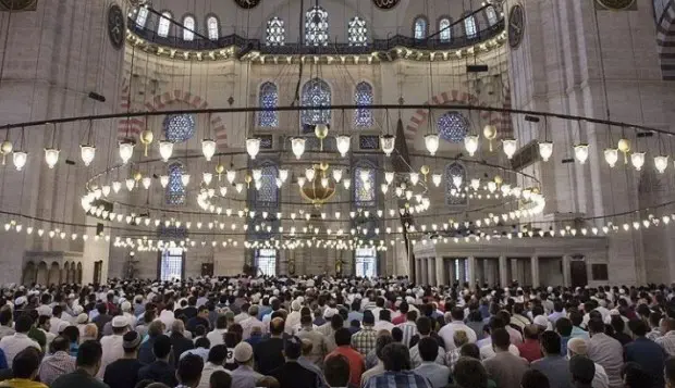 Cuma namazı saat kaçta? 8 Eylül Cuma namazı ne zaman İstanbul, Ankara, İzmir? Cuma namaz vakti!