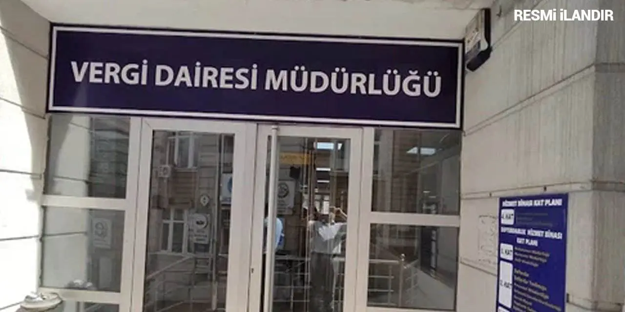 DİKİMEVİ VERGİ DAİRESİ MÜDÜRLÜĞÜ 2023 YILI İLAN LİSTESİ