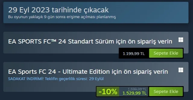 EA FC 24 çıktı mı, ne zaman çıkacak? EA Sports FC 24 saat kaçta çıkacak?