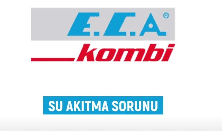ECA Kombi Tahliye Borusundan Su Akıtıyor - Çözüm