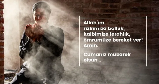 EN İYİ CUMA MESAJLARI: En güzel, kısa, resimli Cuma mesajları 2023! En iyi hayırlı Cumalar mesajları!