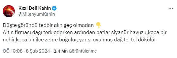 Erzincan'daki maden faciasını 5 gün önceden bildi! 'Kızıl Deli Kahin' kim?