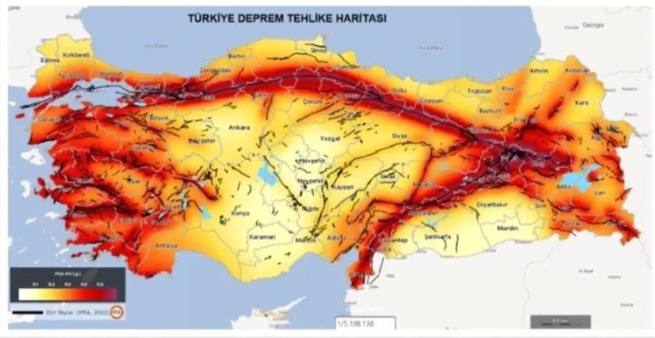 Eskişehir deprem bölgesi mi? Eskişehir'de deprem riski var mı, fay hattı geçiyor mu?
