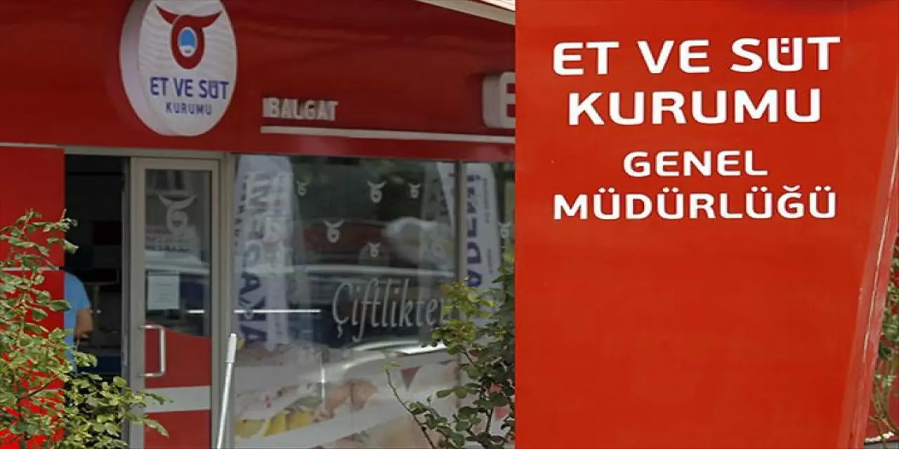 ET VE SÜT KURUMU GENEL MÜDÜRLÜĞÜ SİNCAN ET KOMBİNASI MÜDÜRLÜĞÜ PERSONEL HİZMETİ ALINACAKTIR