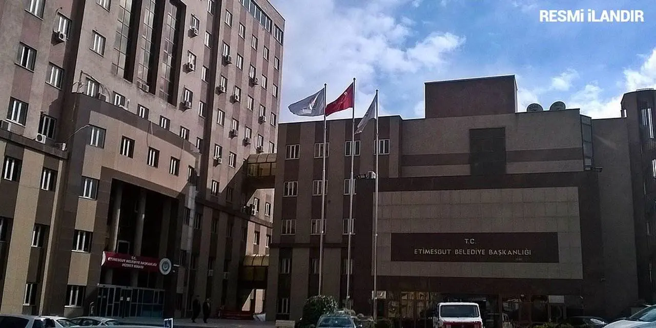 ETİMESGUT BELEDİYE BŞK. EMLAK VE İSTİMLAK MÜDÜRLÜĞÜİHALE İLANI